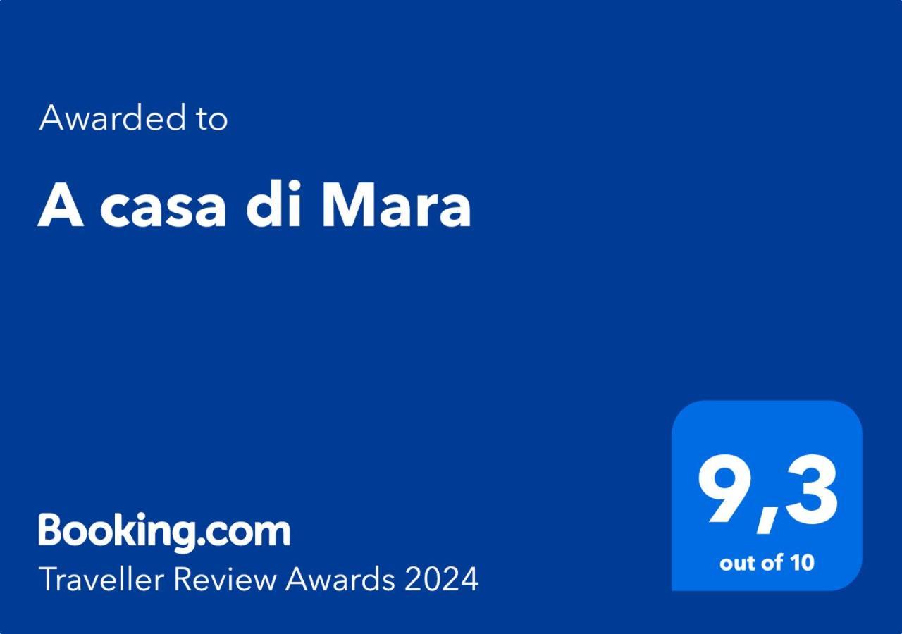 Appartamento A casa di Mara Mondello Esterno foto