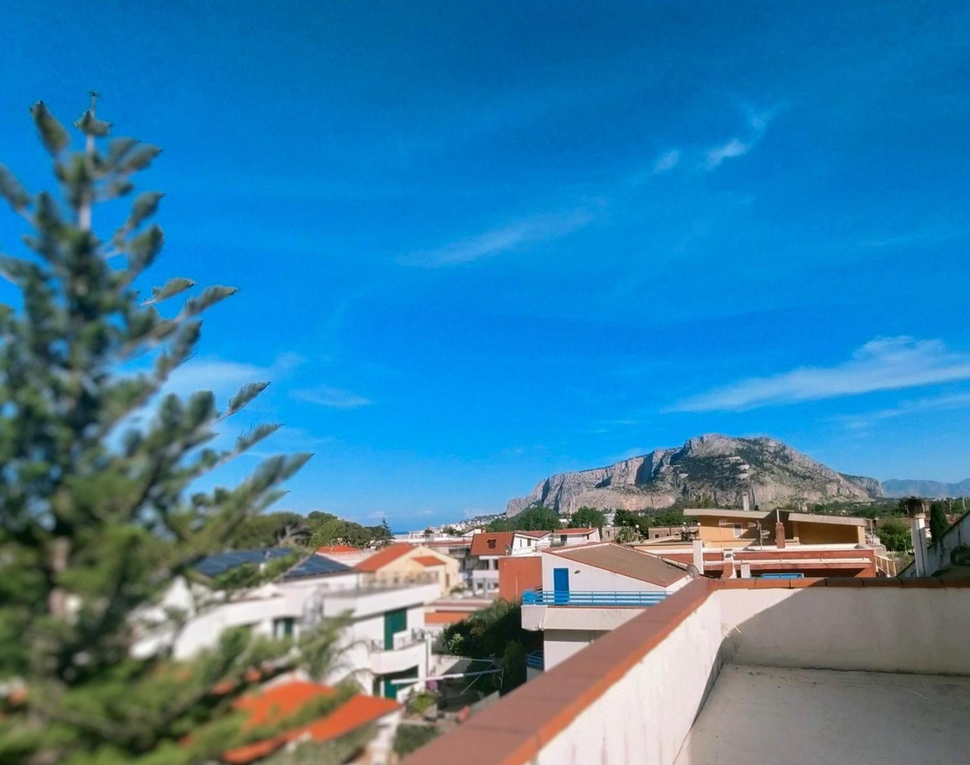 Appartamento A casa di Mara Mondello Esterno foto
