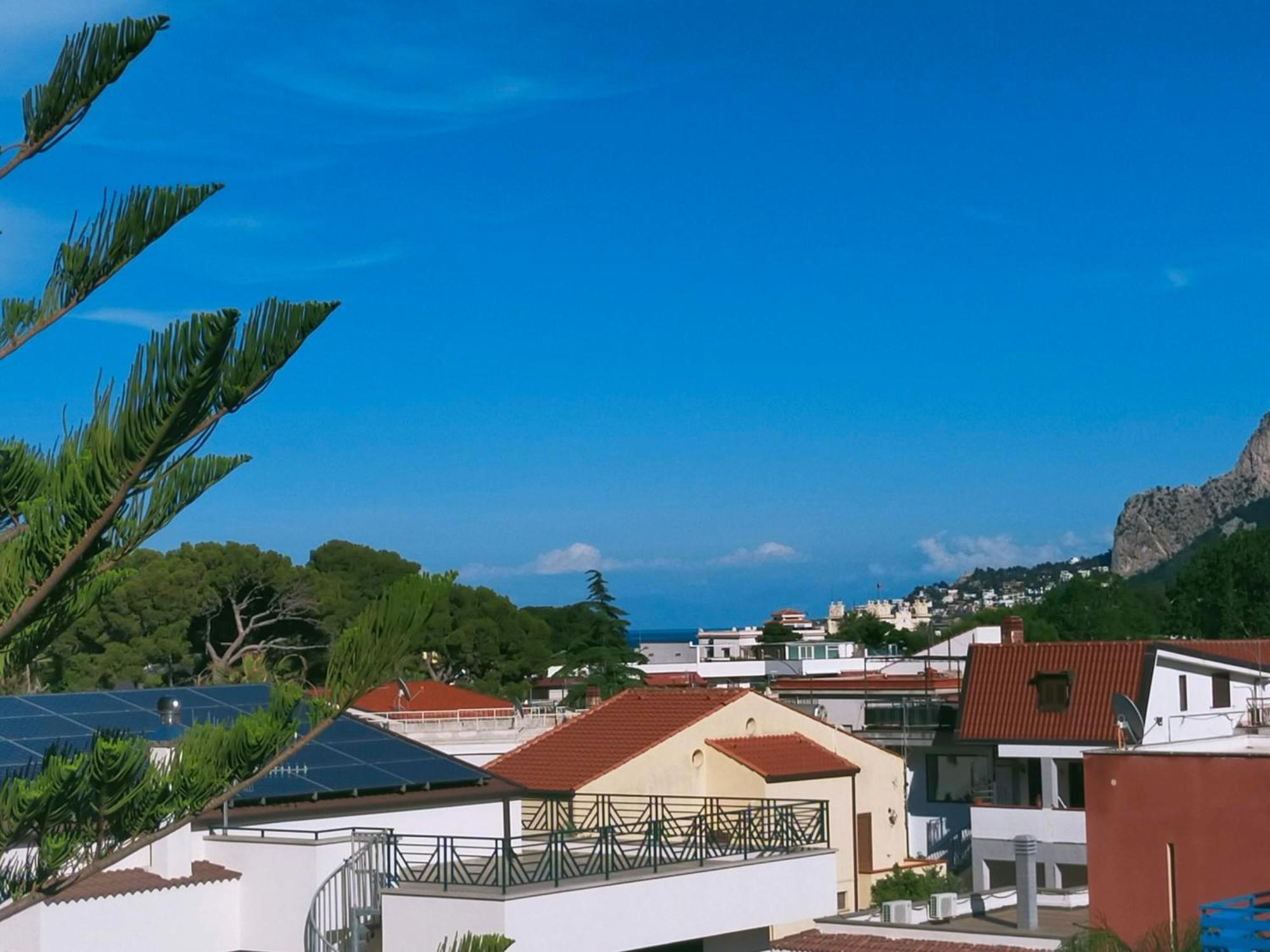 Appartamento A casa di Mara Mondello Esterno foto