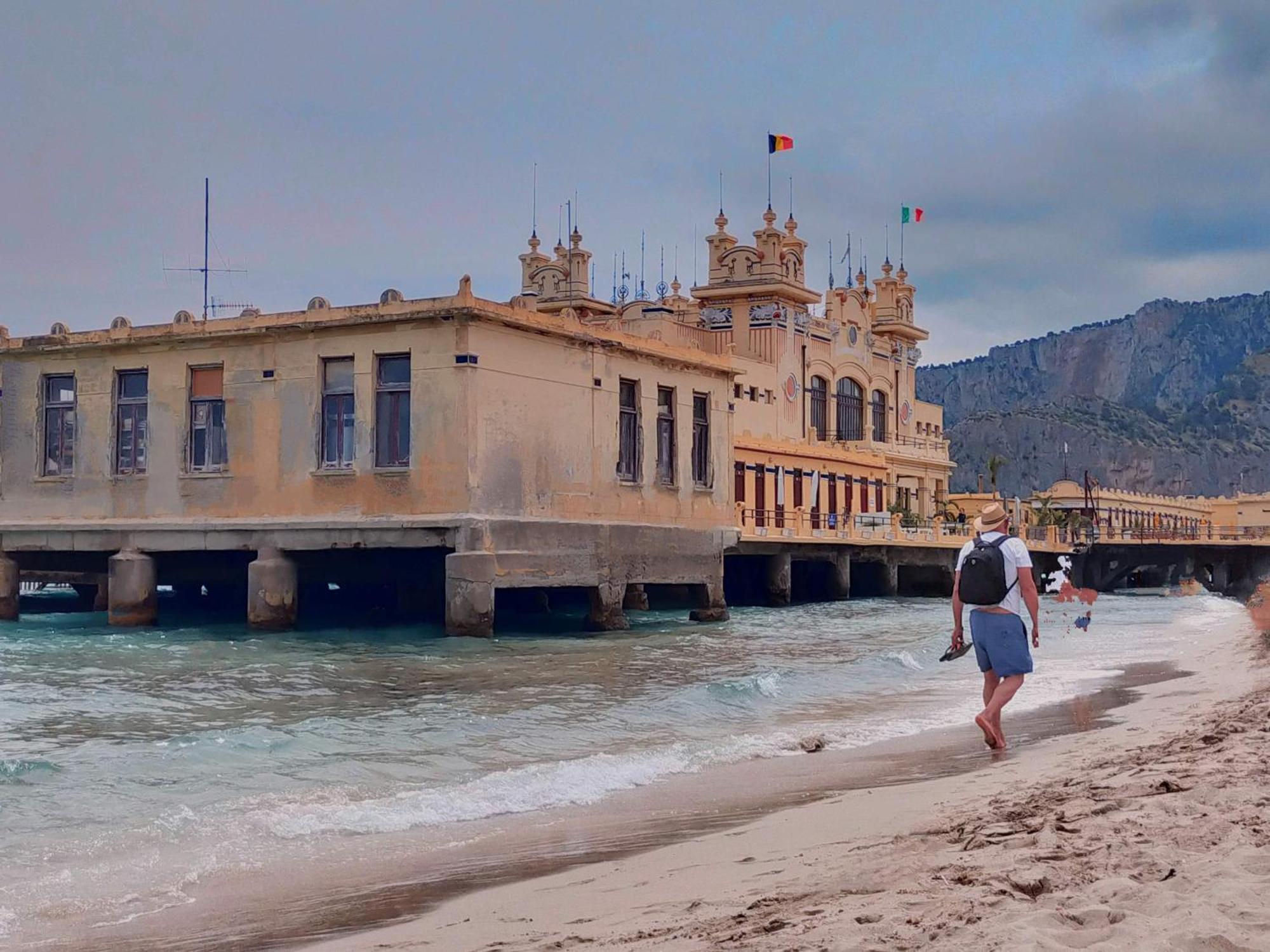 Appartamento A casa di Mara Mondello Esterno foto