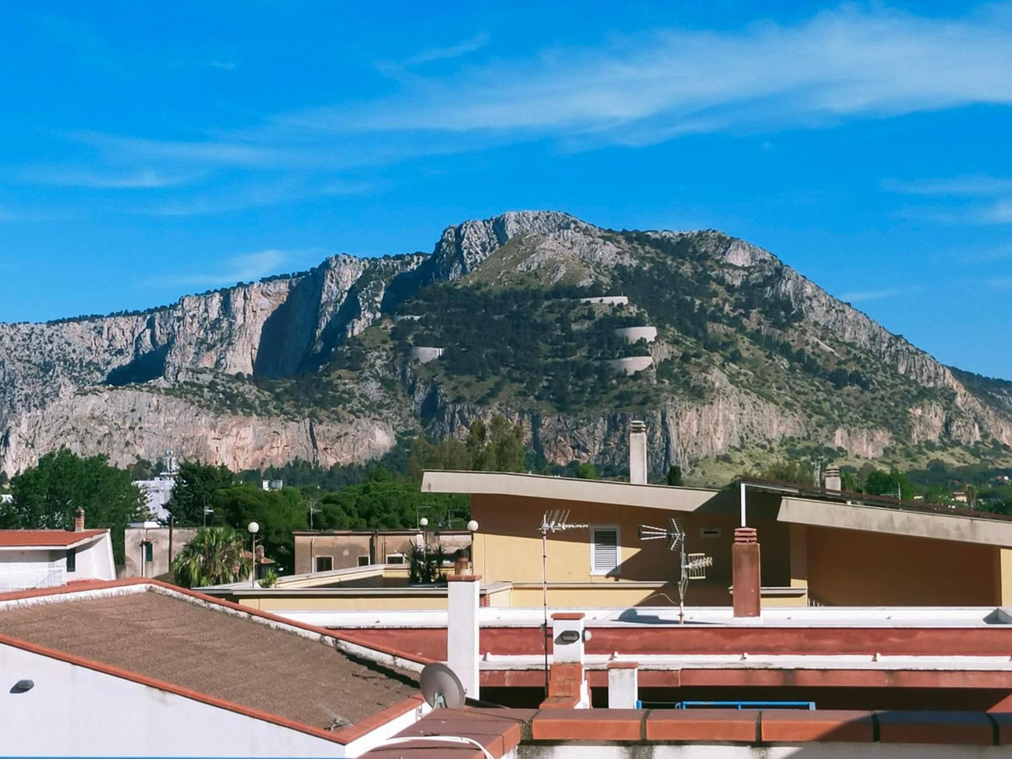 Appartamento A casa di Mara Mondello Esterno foto