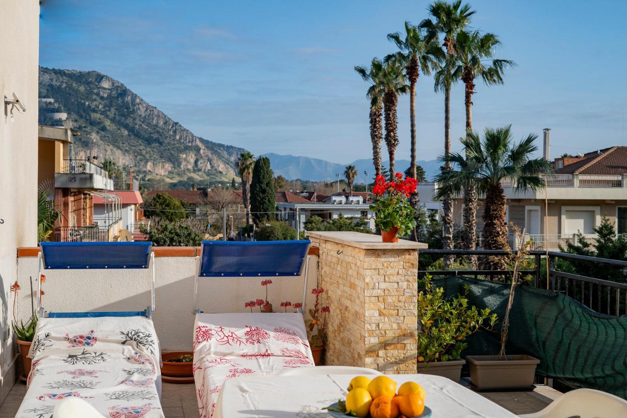 Appartamento A casa di Mara Mondello Esterno foto