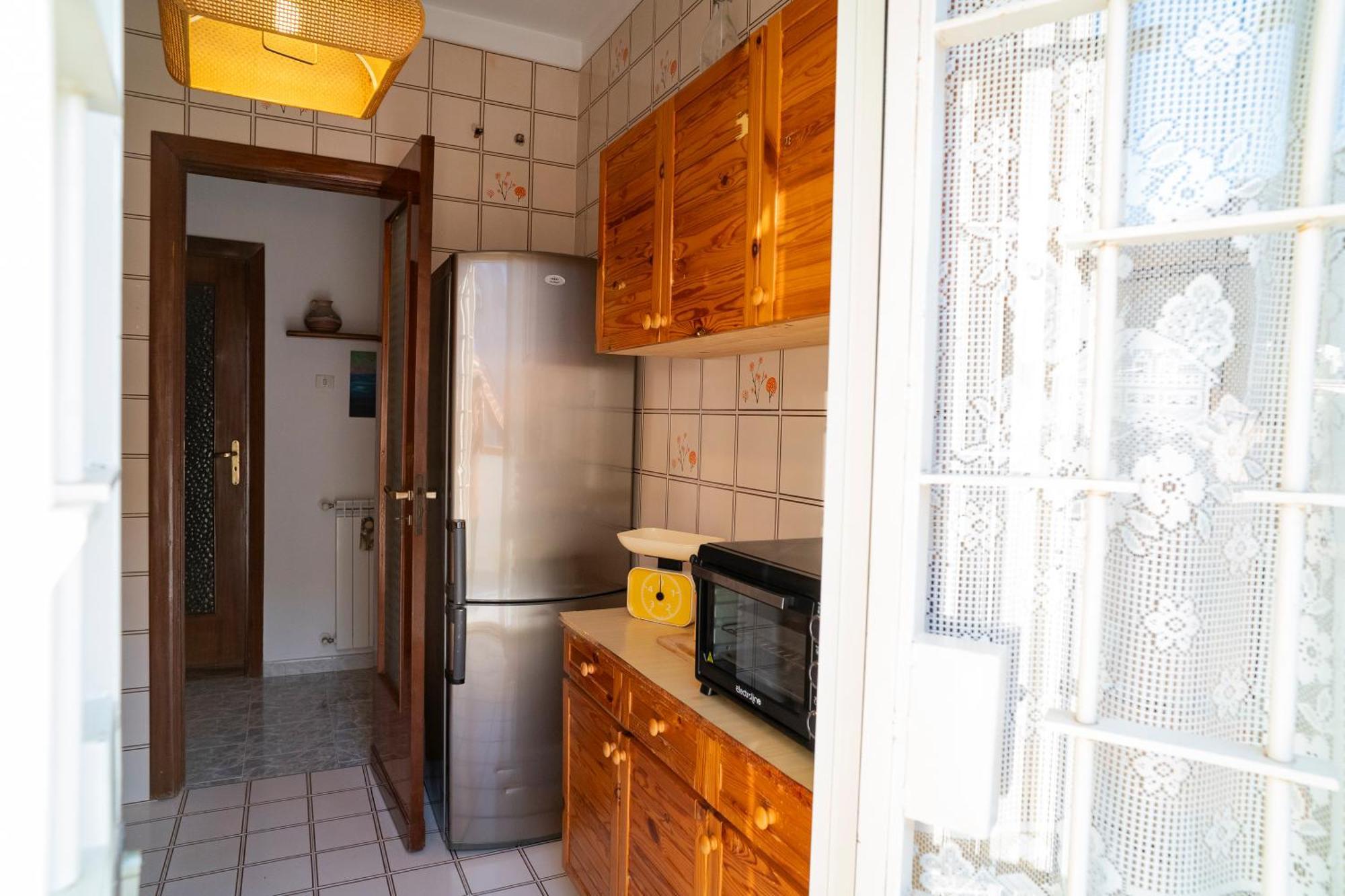 Appartamento A casa di Mara Mondello Esterno foto