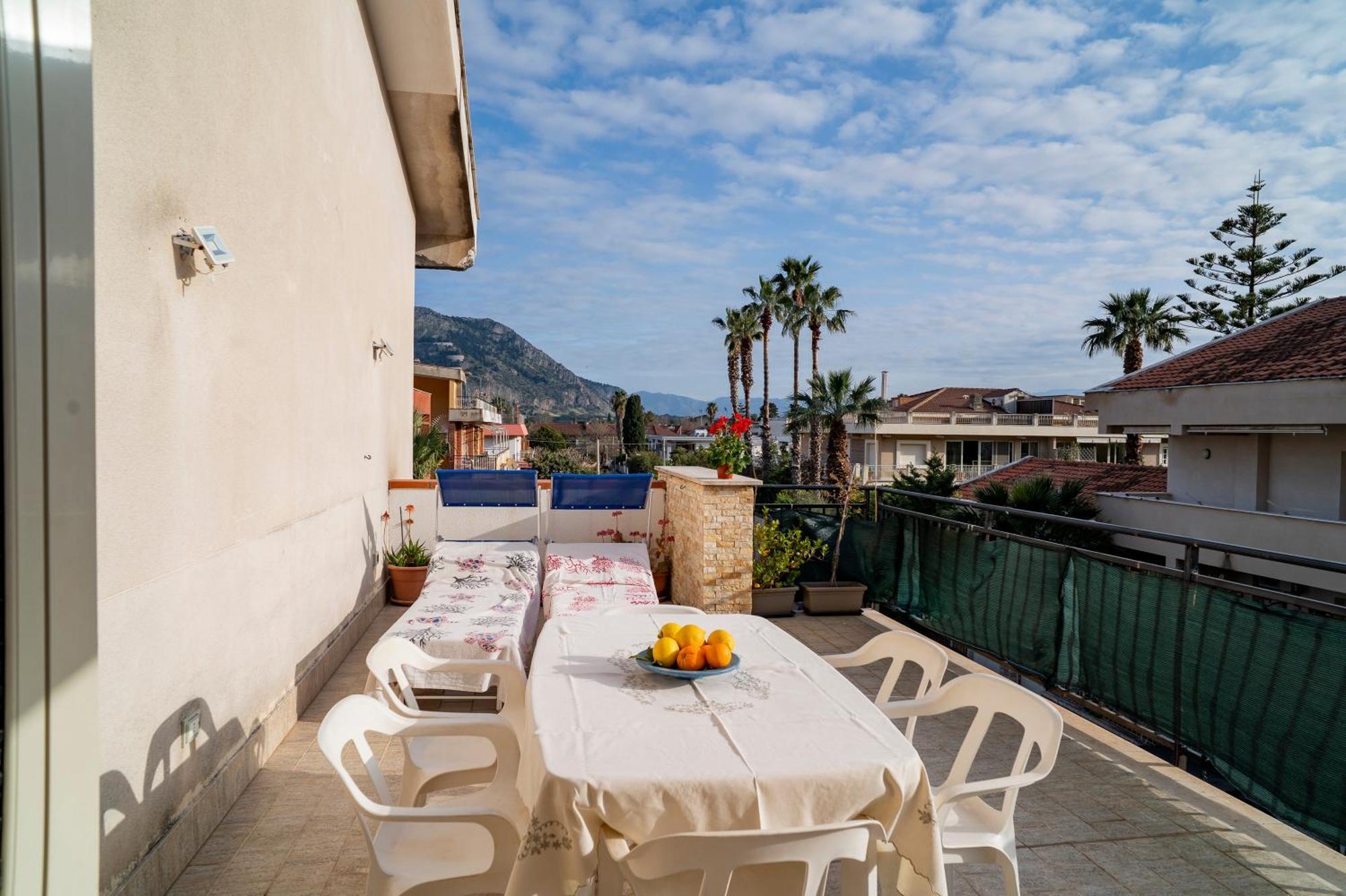 Appartamento A casa di Mara Mondello Esterno foto