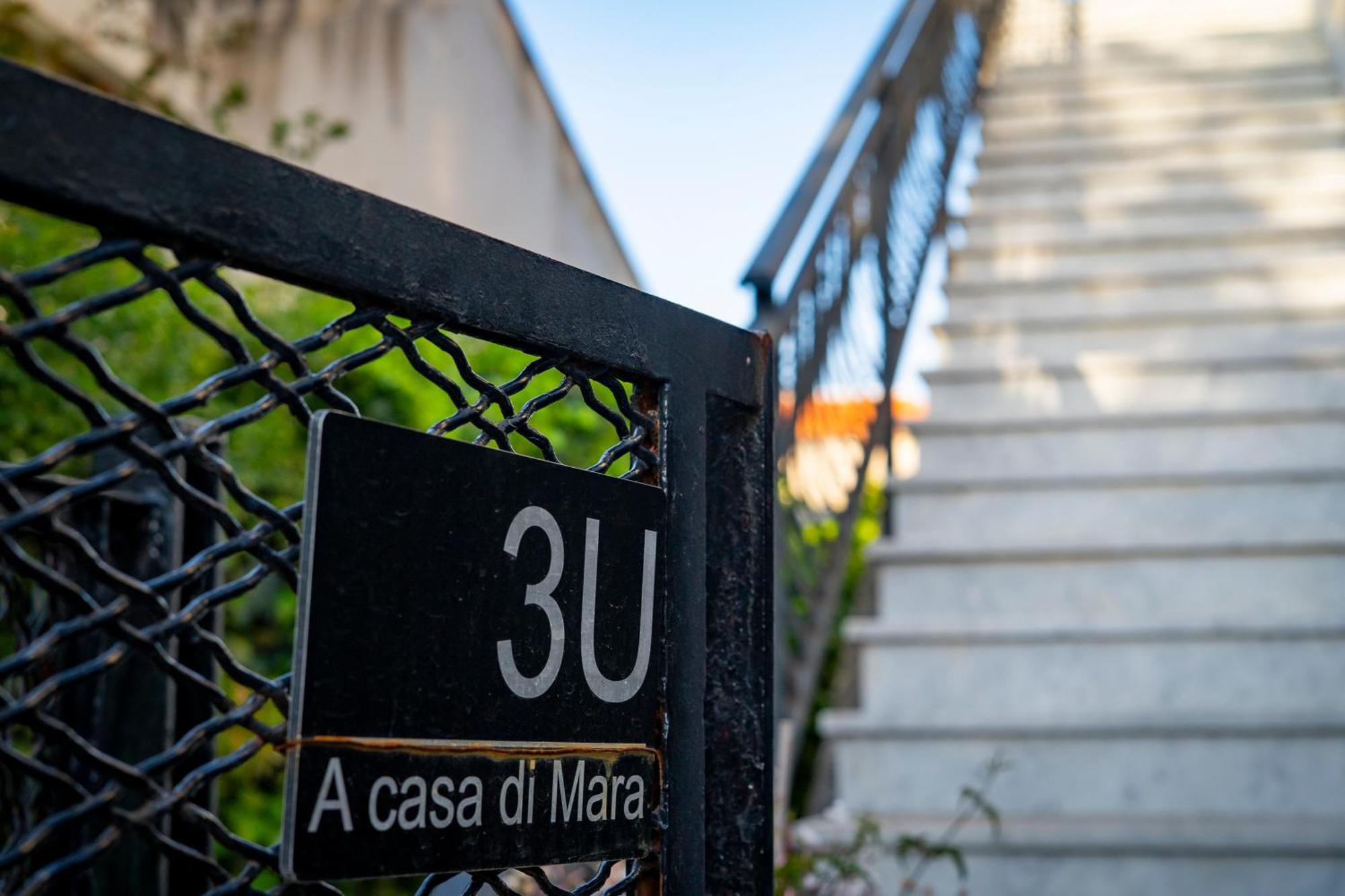Appartamento A casa di Mara Mondello Esterno foto
