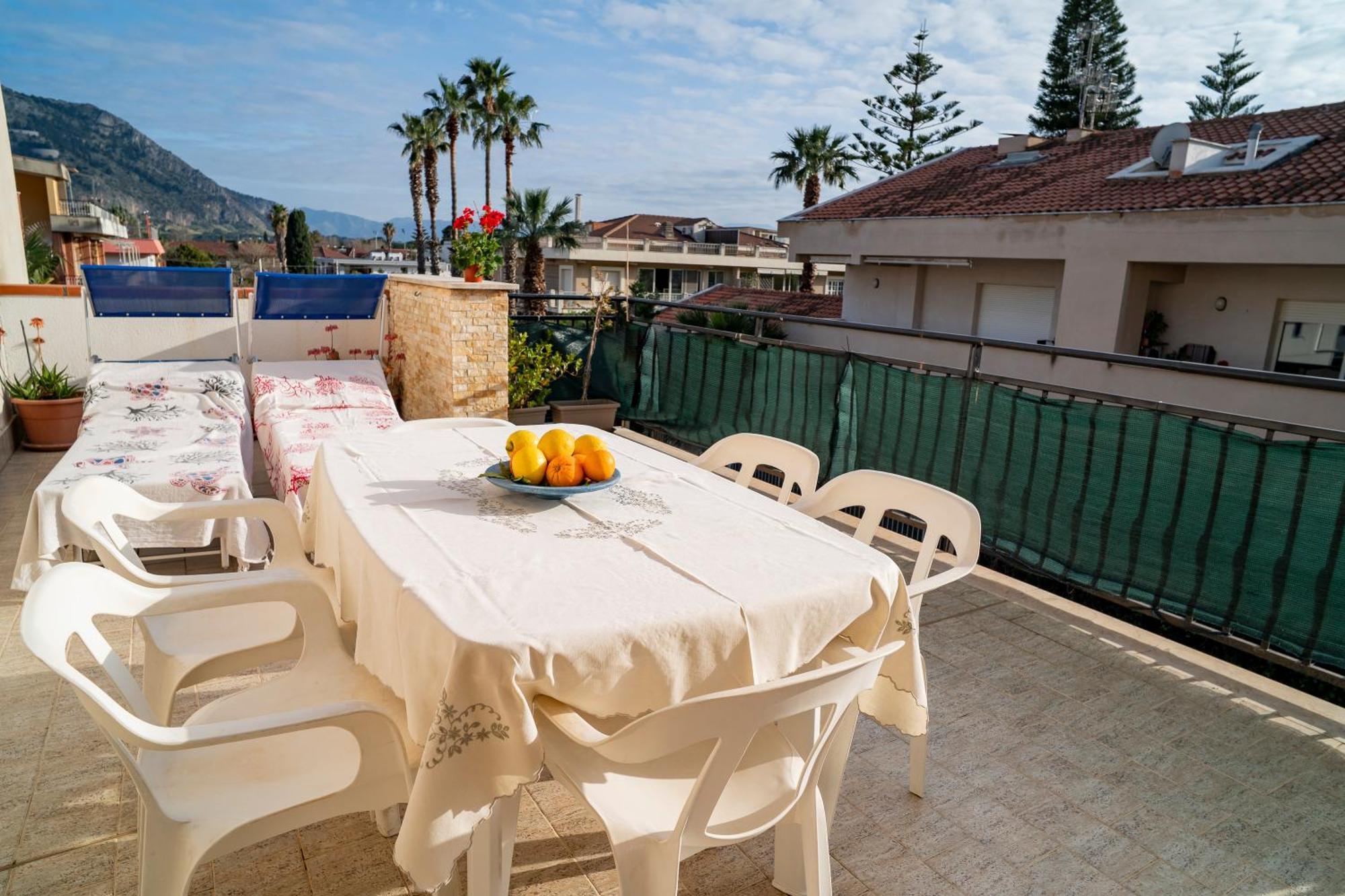 Appartamento A casa di Mara Mondello Esterno foto