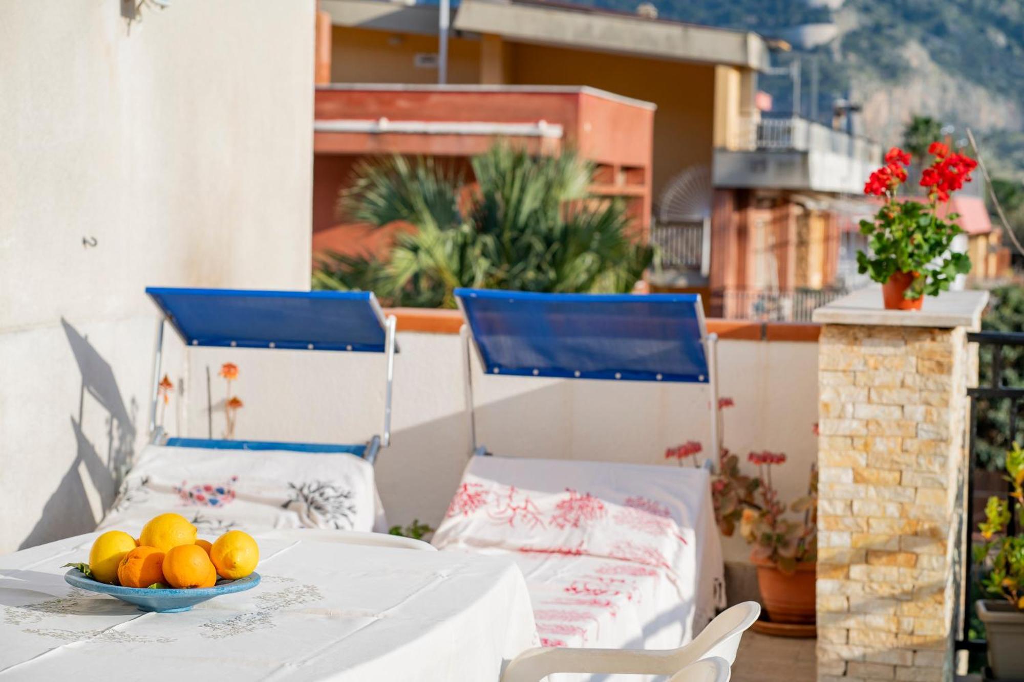 Appartamento A casa di Mara Mondello Esterno foto