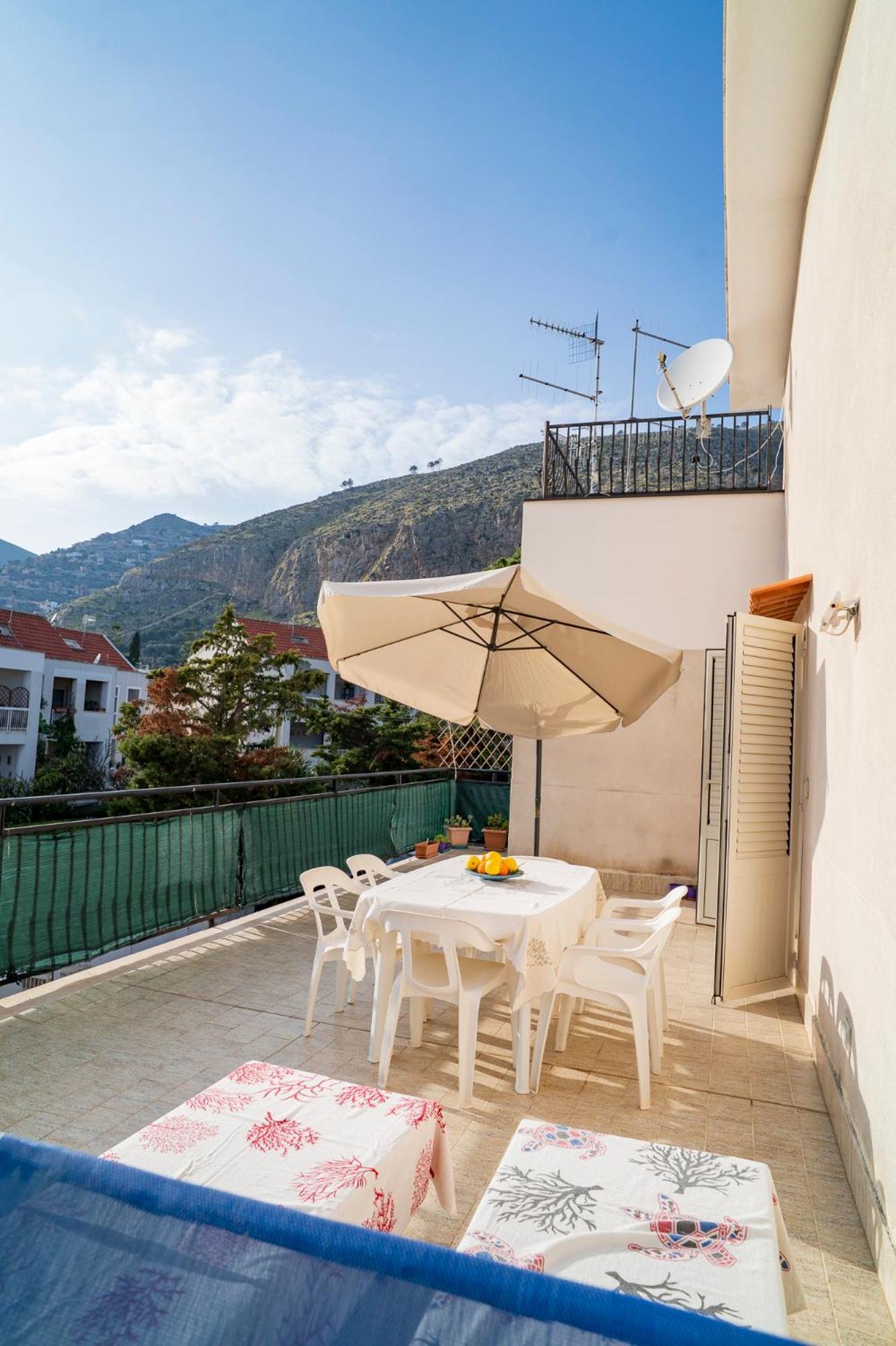 Appartamento A casa di Mara Mondello Esterno foto