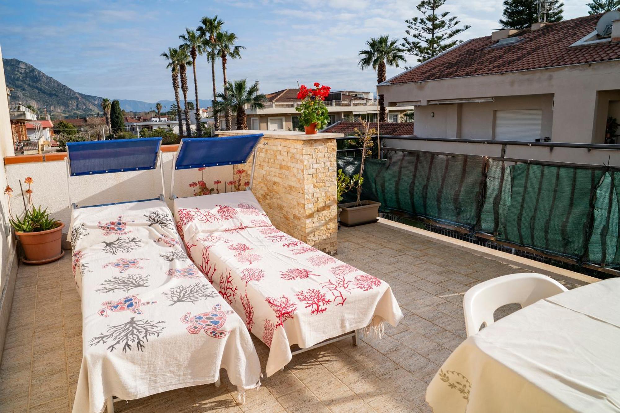 Appartamento A casa di Mara Mondello Esterno foto