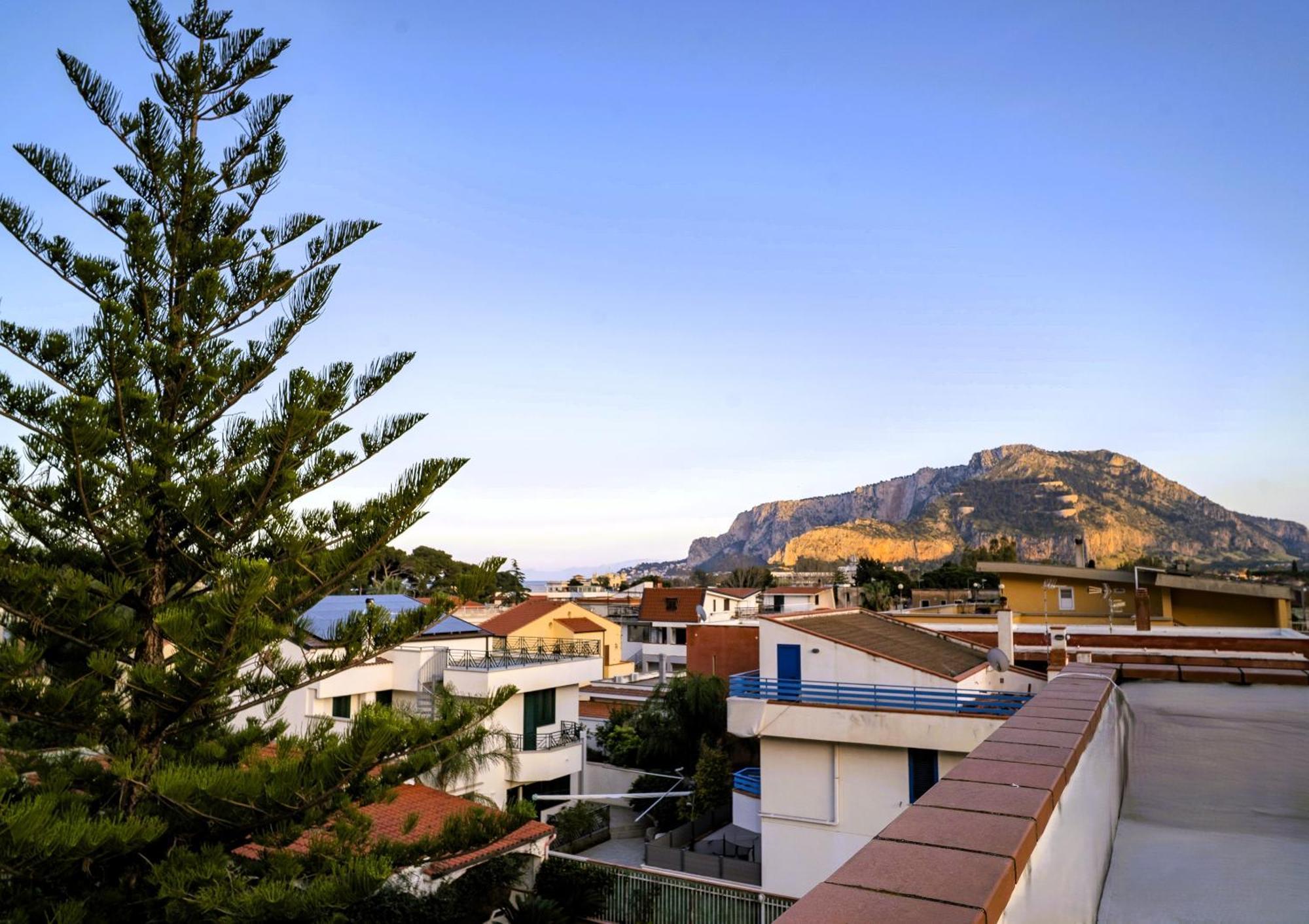 Appartamento A casa di Mara Mondello Esterno foto