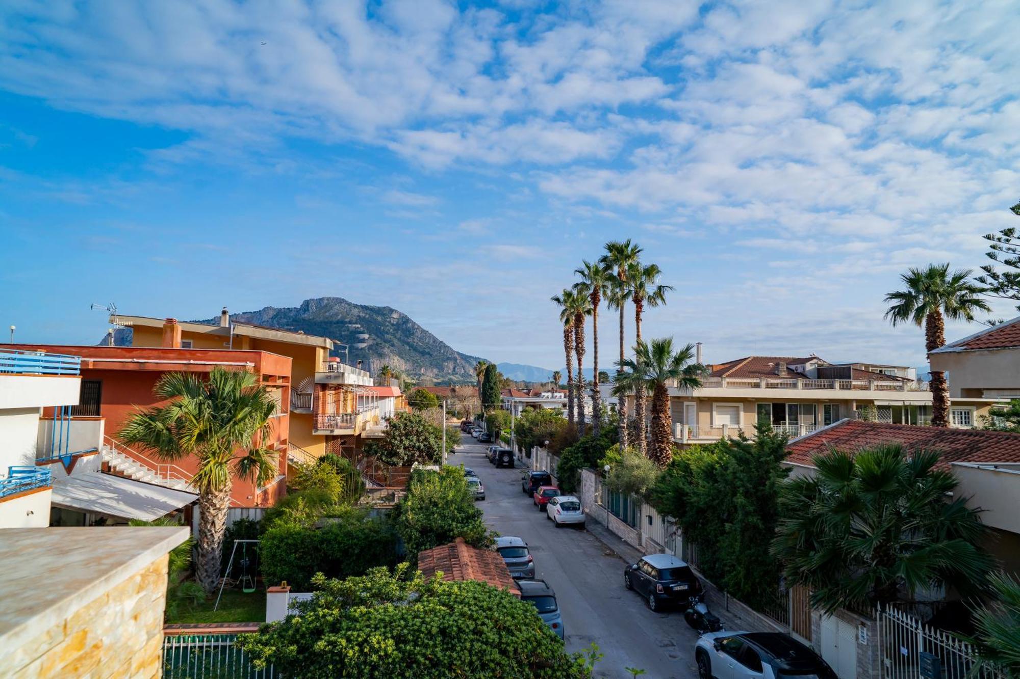Appartamento A casa di Mara Mondello Esterno foto