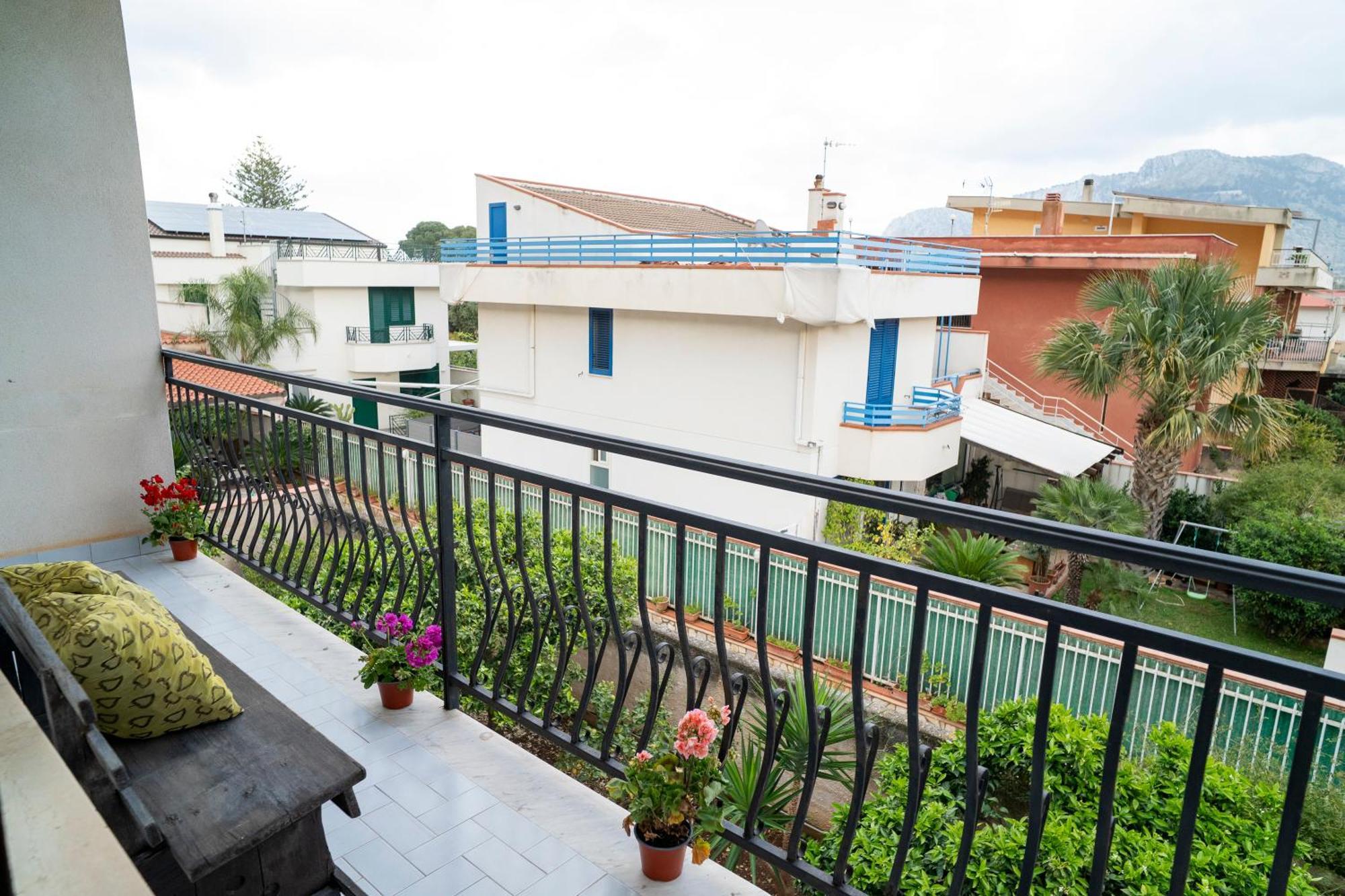 Appartamento A casa di Mara Mondello Esterno foto