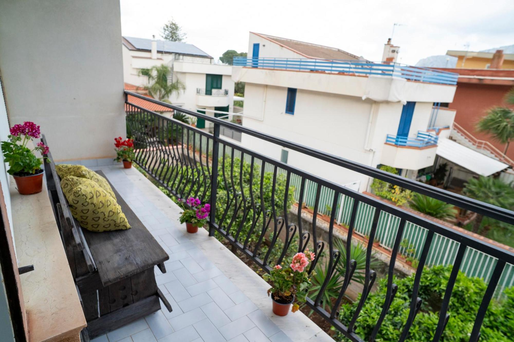 Appartamento A casa di Mara Mondello Esterno foto