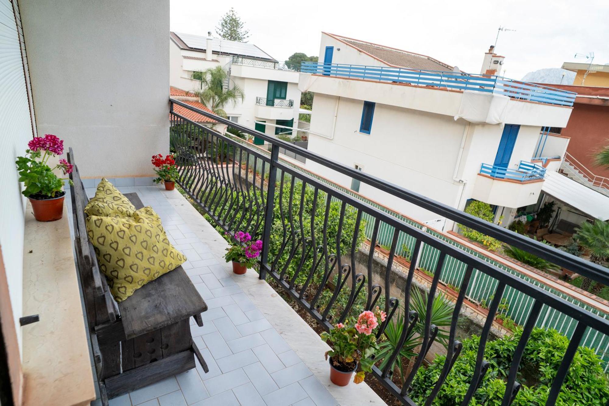 Appartamento A casa di Mara Mondello Esterno foto