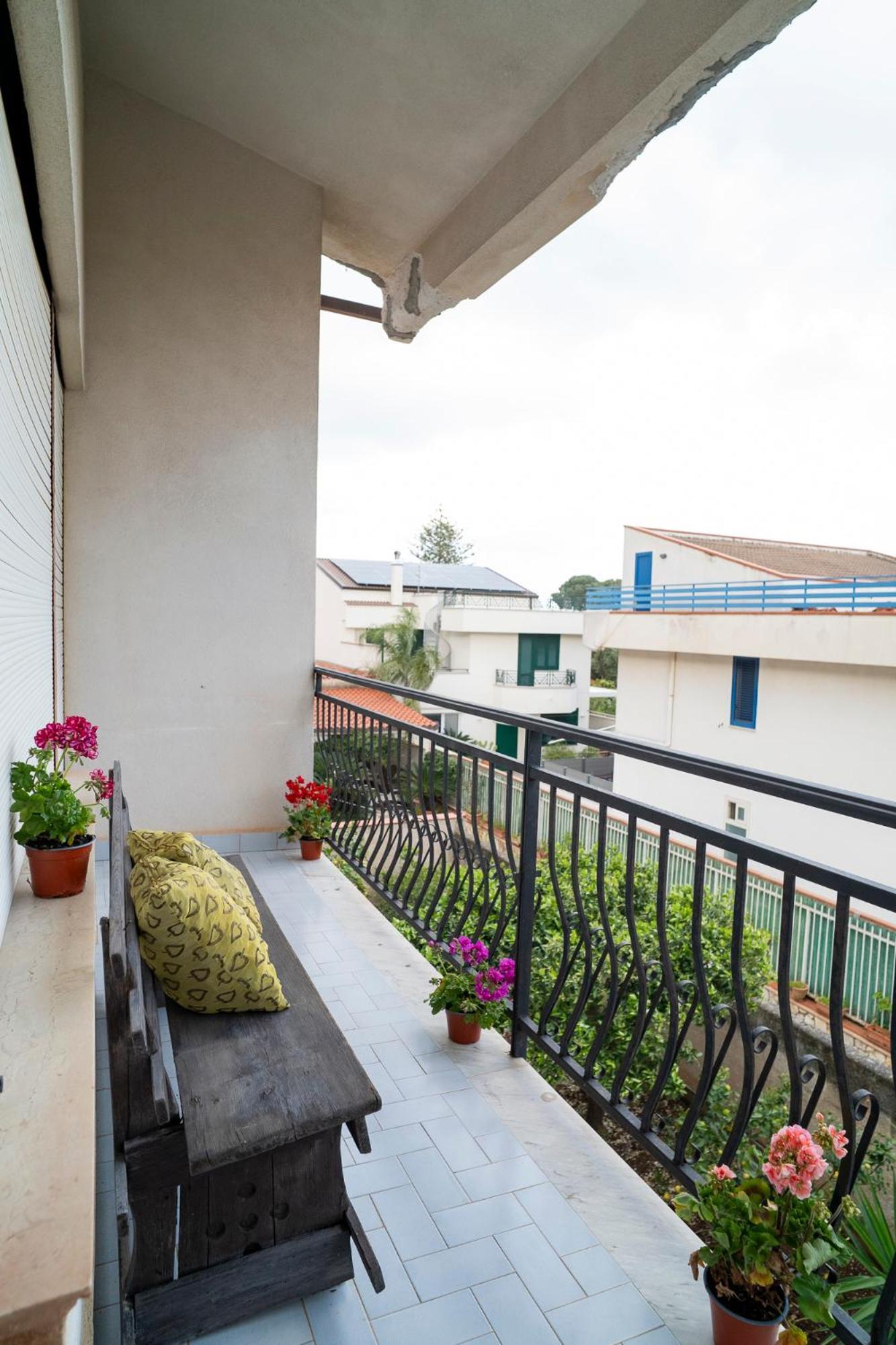 Appartamento A casa di Mara Mondello Esterno foto