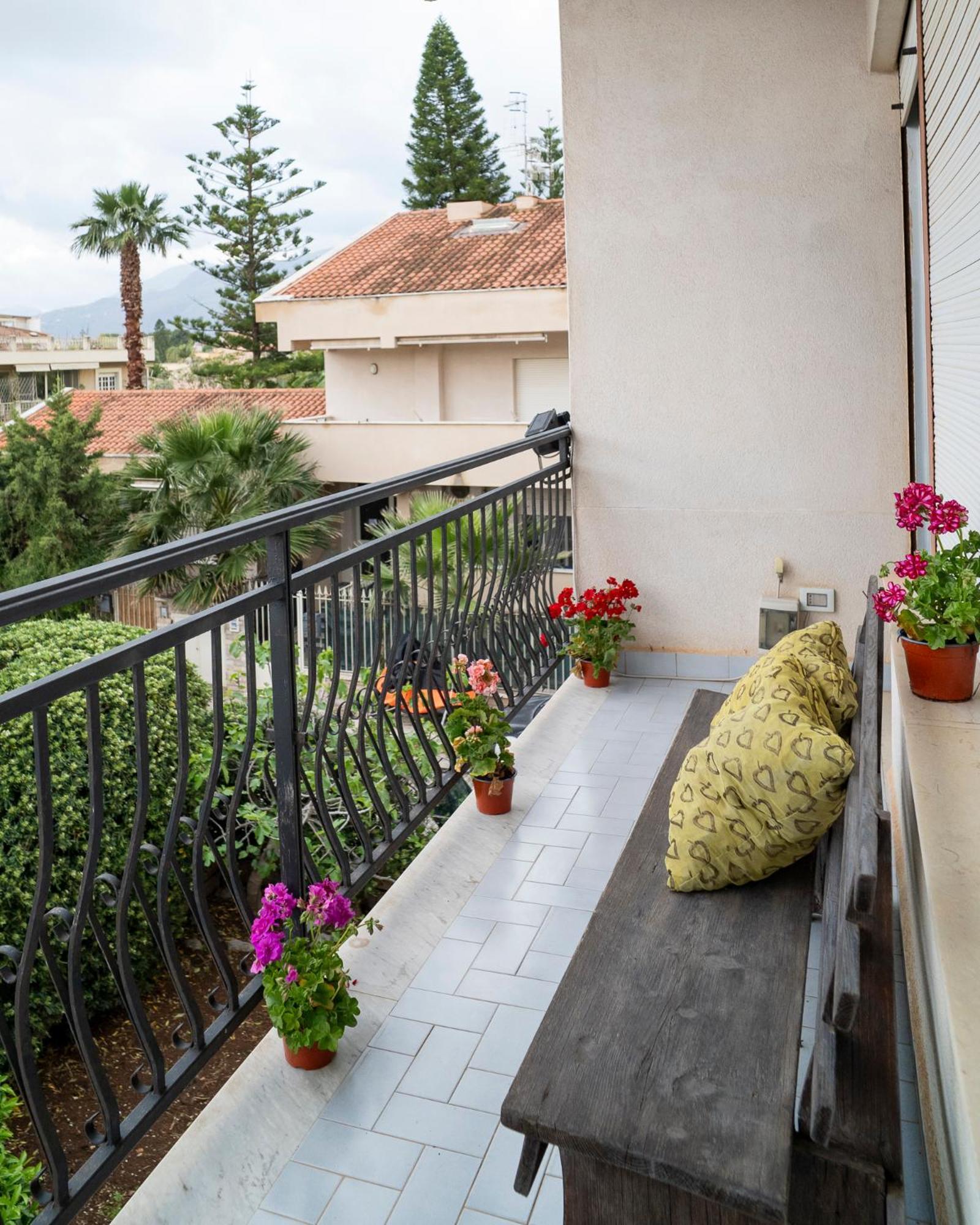 Appartamento A casa di Mara Mondello Esterno foto